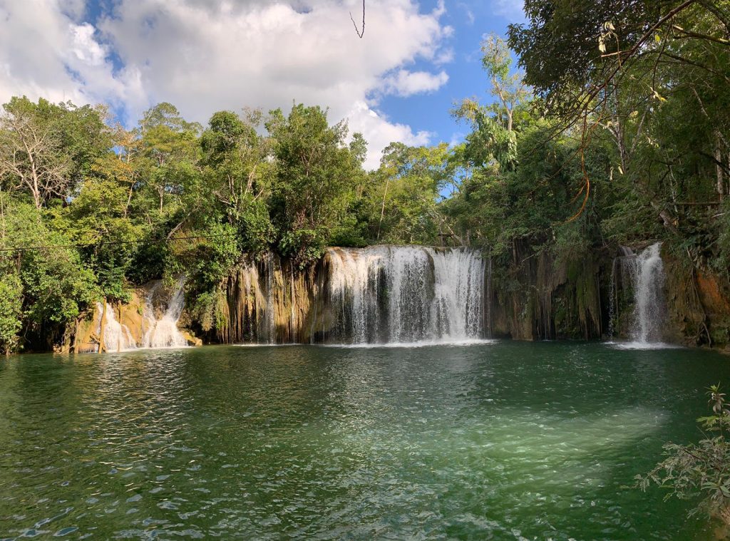 Cataratas de Mopan