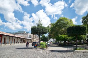 Parque Central Antigua Guatemala