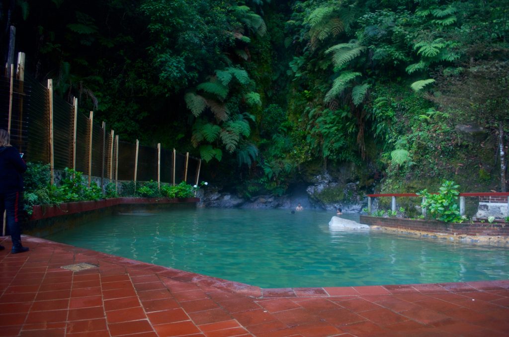 Aguas Georginas, Xela