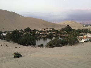 Huacachina Peru