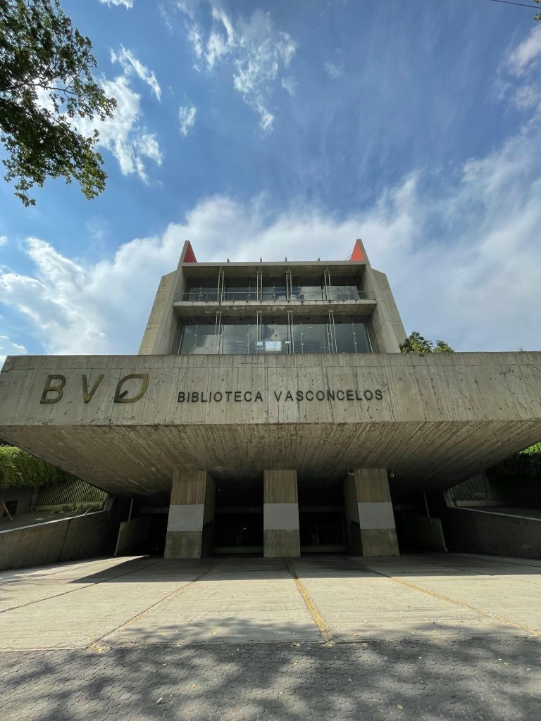 Biblioteca Vasconcelos CDMX