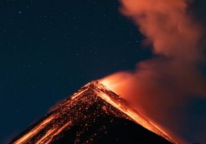 Volcan de Fuego, Guatemala
