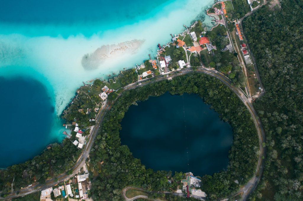 Cenote Azul Bacalar