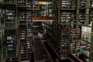 Biblioteca Vasconcelos CDMX