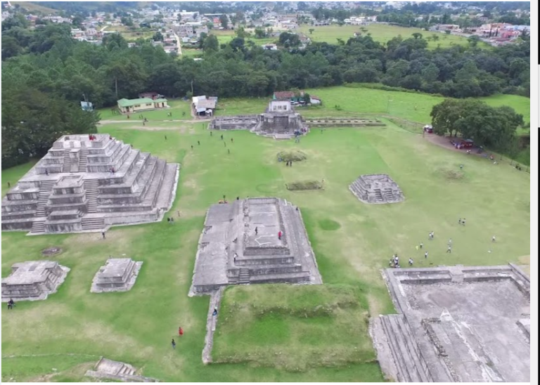 Sitio Arqueologico Zaculeu, Huehuetenango, Guatemala