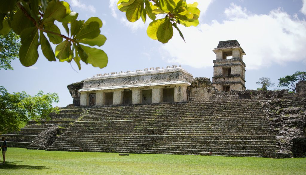 Palacio, Palenque