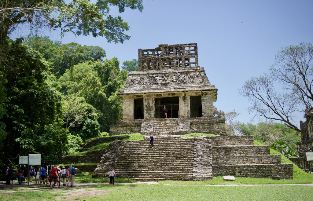 Templo del Sol, Palenque