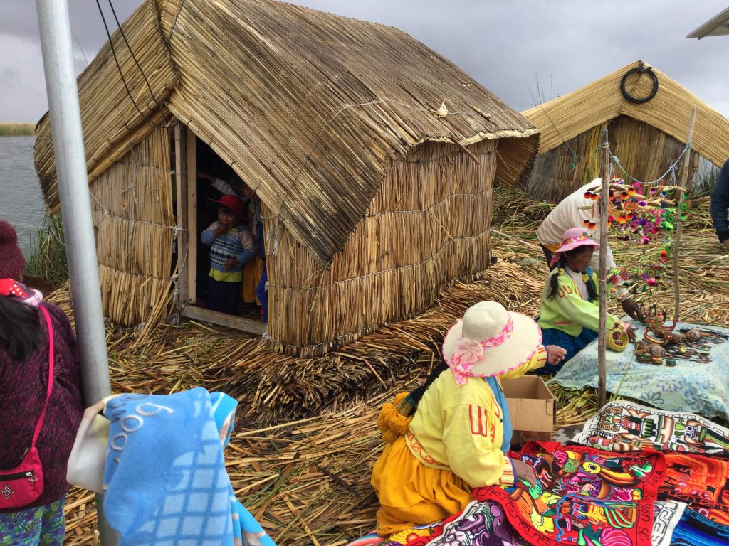 Islas de los Uros