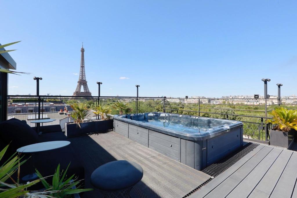 El Hotel mas caro de Paris